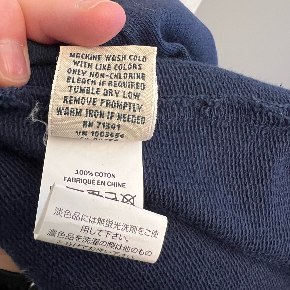 LL Bean Collard Pullover - Picture 5 of 6
